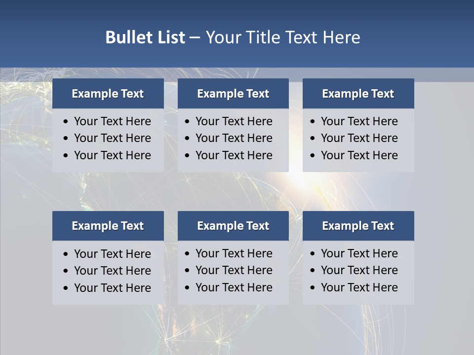Pace Journey Touri M PowerPoint Template