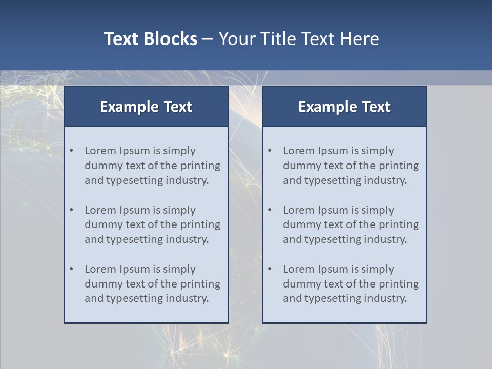 Pace Journey Touri M PowerPoint Template