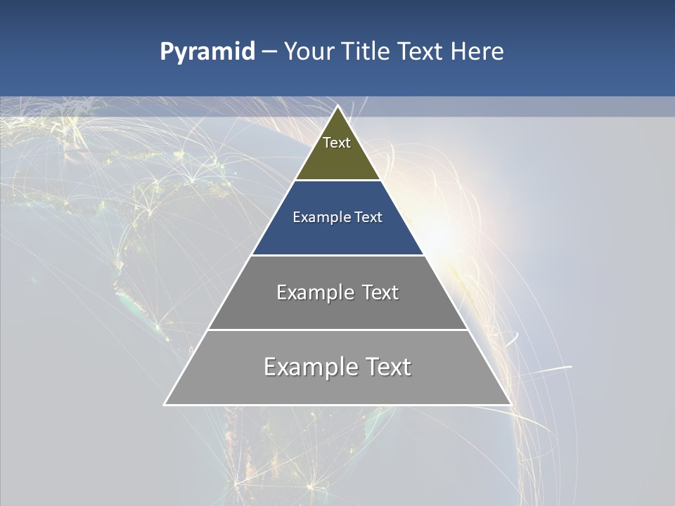 Pace Journey Touri M PowerPoint Template