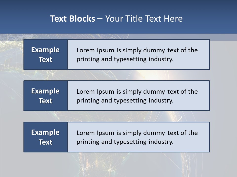 Pace Journey Touri M PowerPoint Template