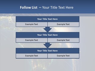 Pace Journey Touri M PowerPoint Template
