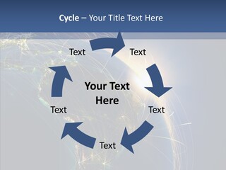 Pace Journey Touri M PowerPoint Template