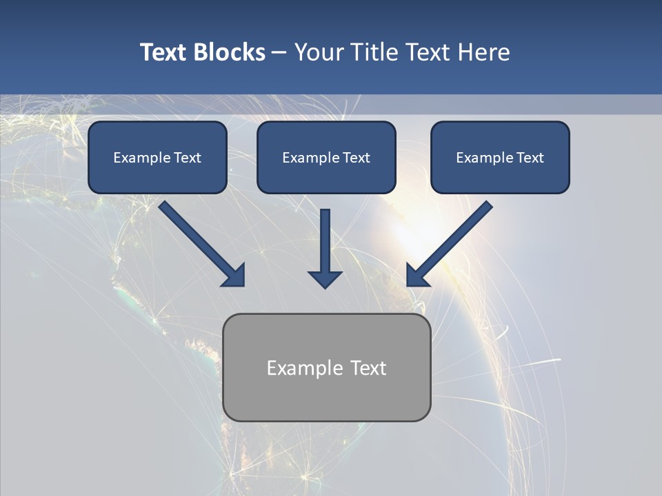 Pace Journey Touri M PowerPoint Template