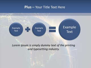 Pace Journey Touri M PowerPoint Template