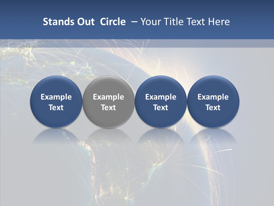 Pace Journey Touri M PowerPoint Template