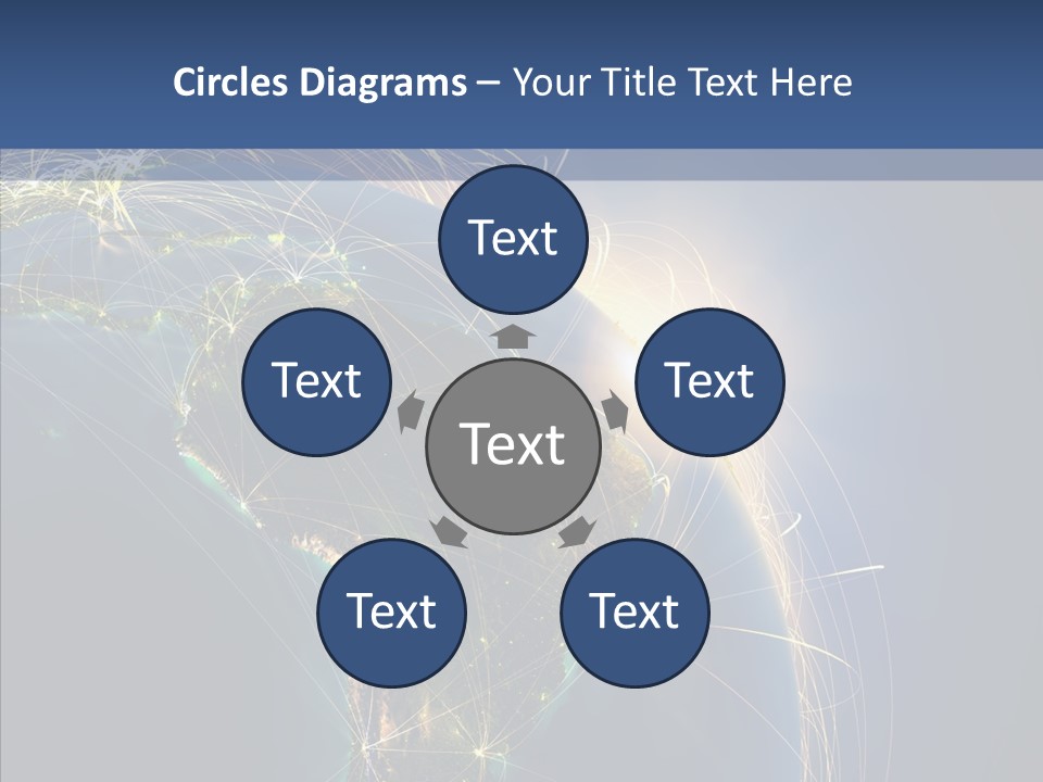 Pace Journey Touri M PowerPoint Template