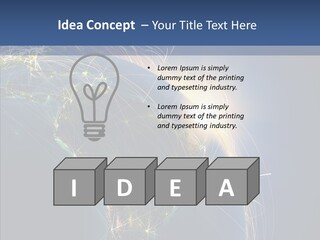 Pace Journey Touri M PowerPoint Template