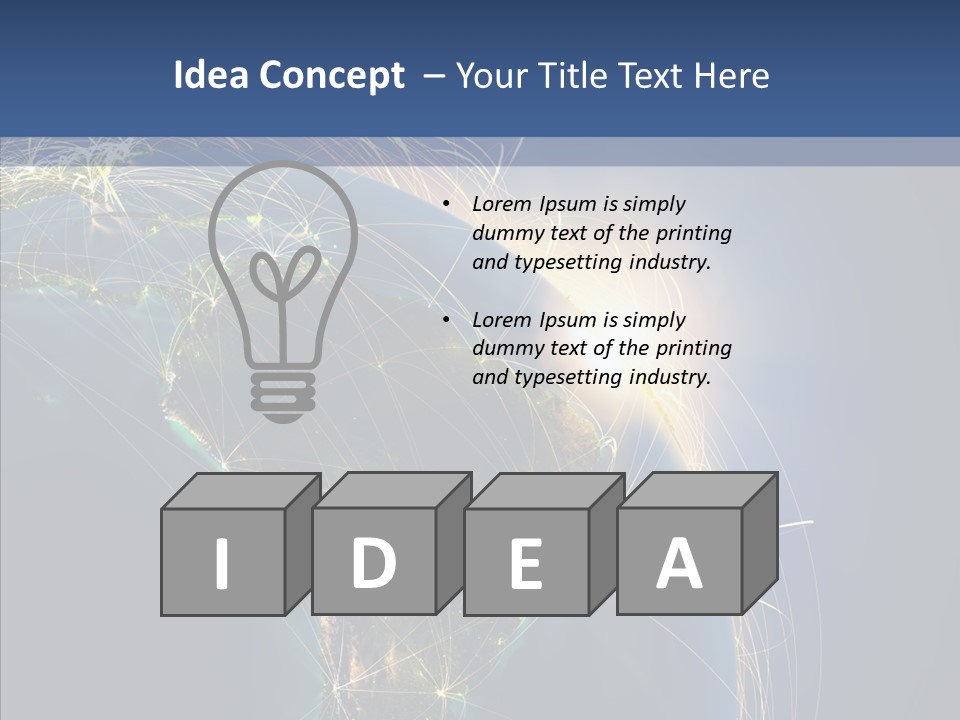 Pace Journey Touri M PowerPoint Template