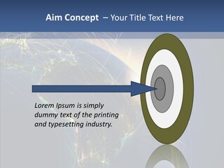 Pace Journey Touri M PowerPoint Template