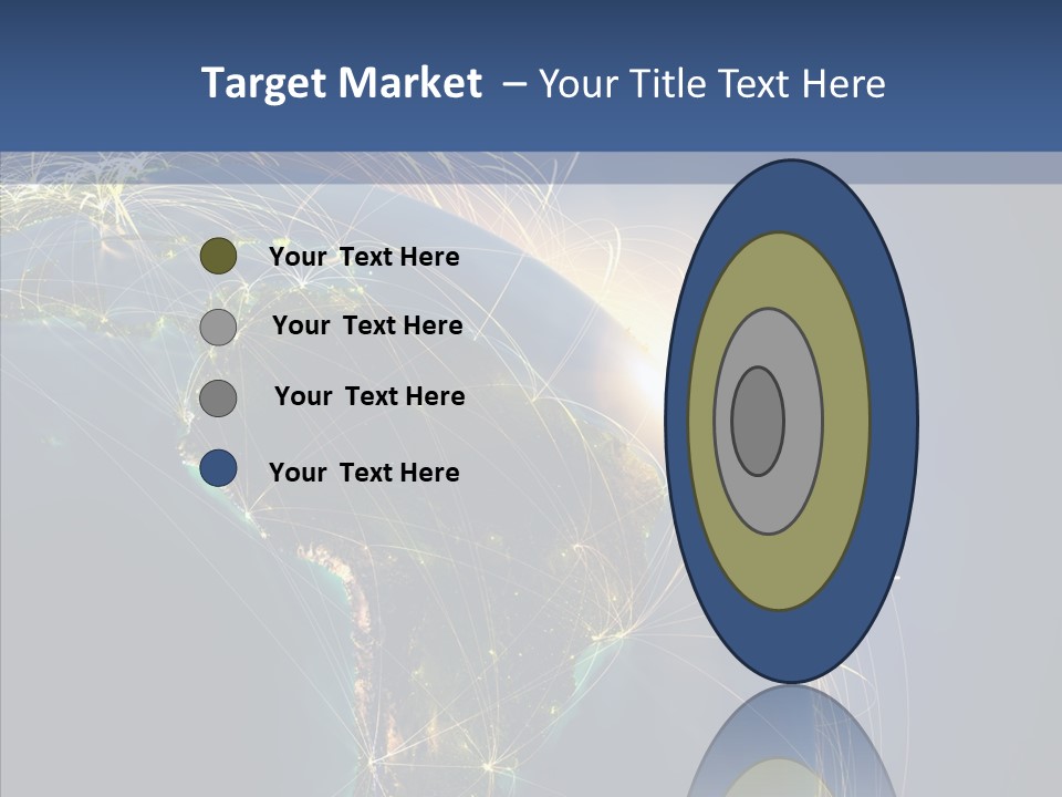 Pace Journey Touri M PowerPoint Template