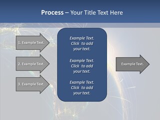 Pace Journey Touri M PowerPoint Template