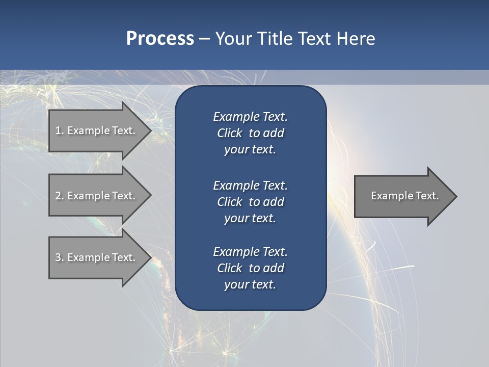 Pace Journey Touri M PowerPoint Template