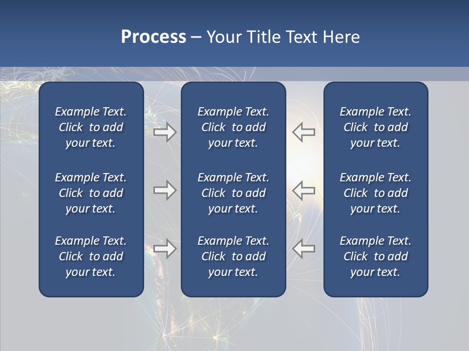 Pace Journey Touri M PowerPoint Template