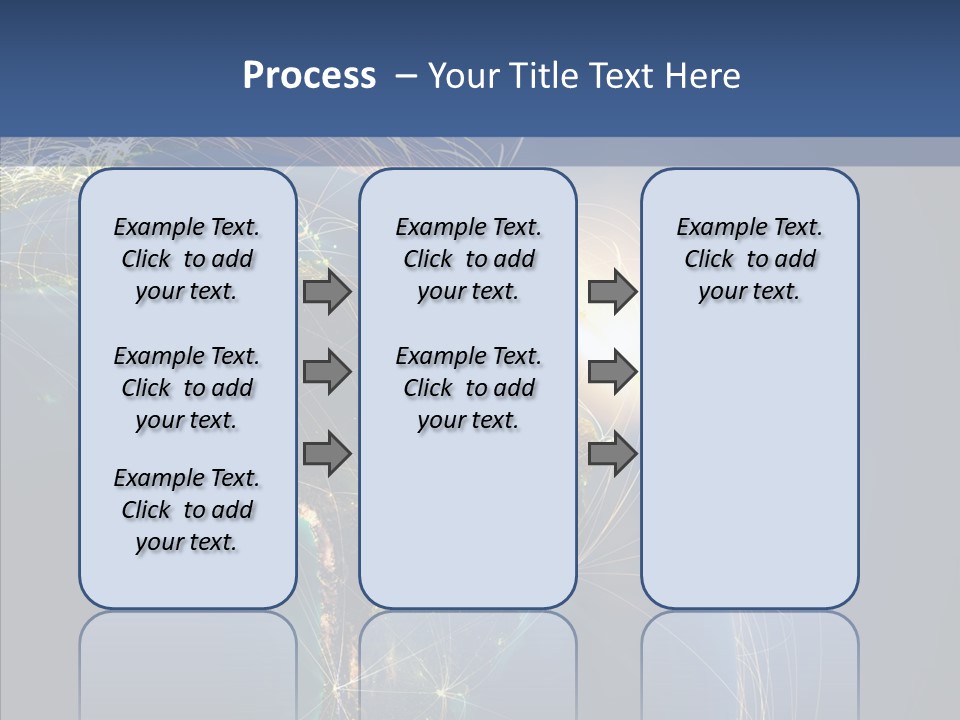 Pace Journey Touri M PowerPoint Template