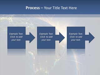 Pace Journey Touri M PowerPoint Template