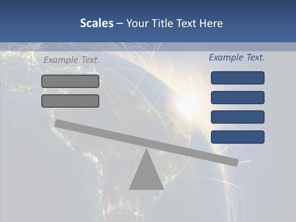 Pace Journey Touri M PowerPoint Template