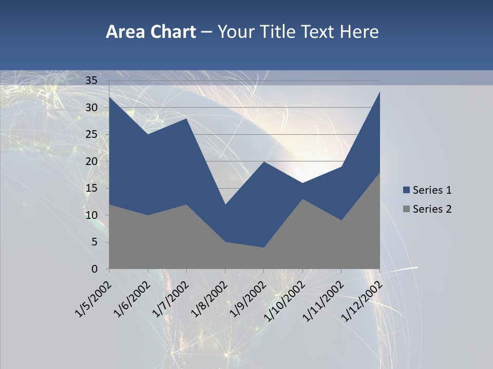 Pace Journey Touri M PowerPoint Template