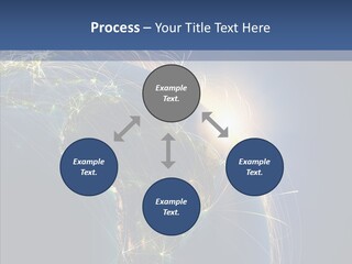 Pace Journey Touri M PowerPoint Template