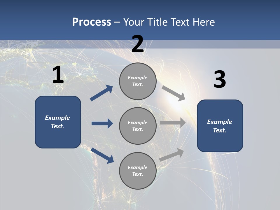 Pace Journey Touri M PowerPoint Template