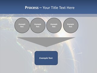 Pace Journey Touri M PowerPoint Template
