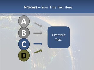 Pace Journey Touri M PowerPoint Template