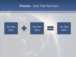 Pace Journey Touri M PowerPoint Template
