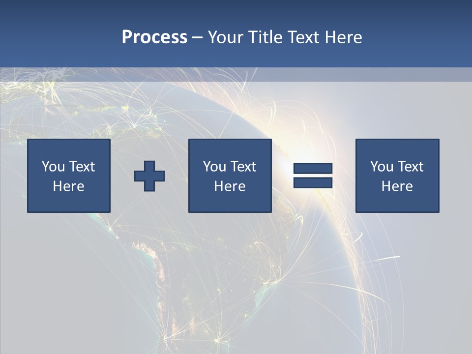 Pace Journey Touri M PowerPoint Template