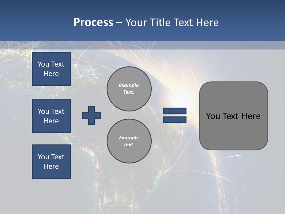Pace Journey Touri M PowerPoint Template