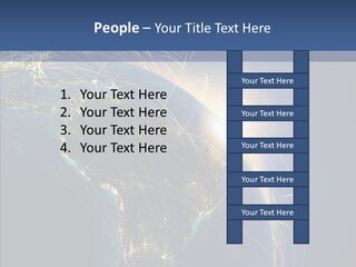 Pace Journey Touri M PowerPoint Template