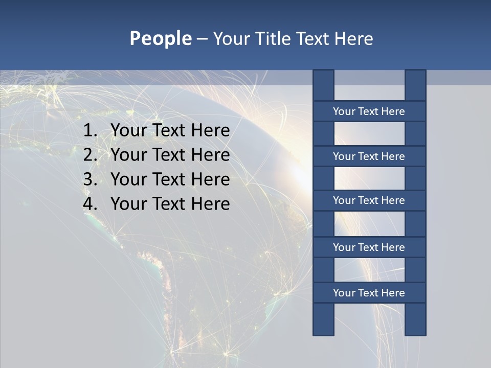 Pace Journey Touri M PowerPoint Template