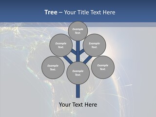 Pace Journey Touri M PowerPoint Template