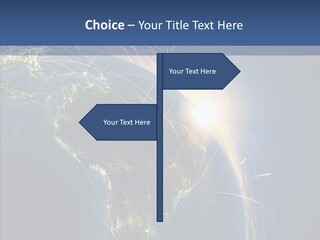 Pace Journey Touri M PowerPoint Template
