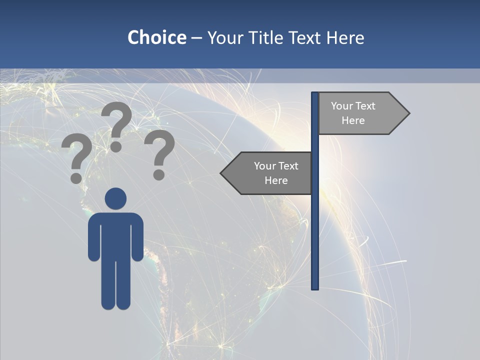 Pace Journey Touri M PowerPoint Template