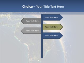 Pace Journey Touri M PowerPoint Template