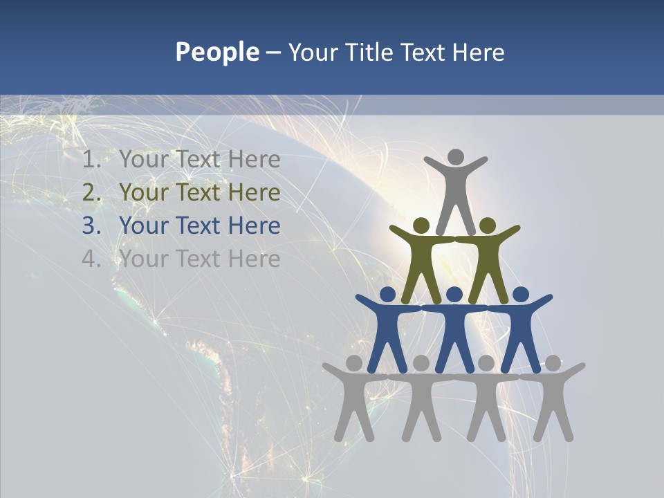 Pace Journey Touri M PowerPoint Template