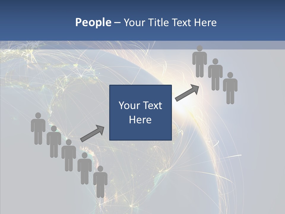 Pace Journey Touri M PowerPoint Template