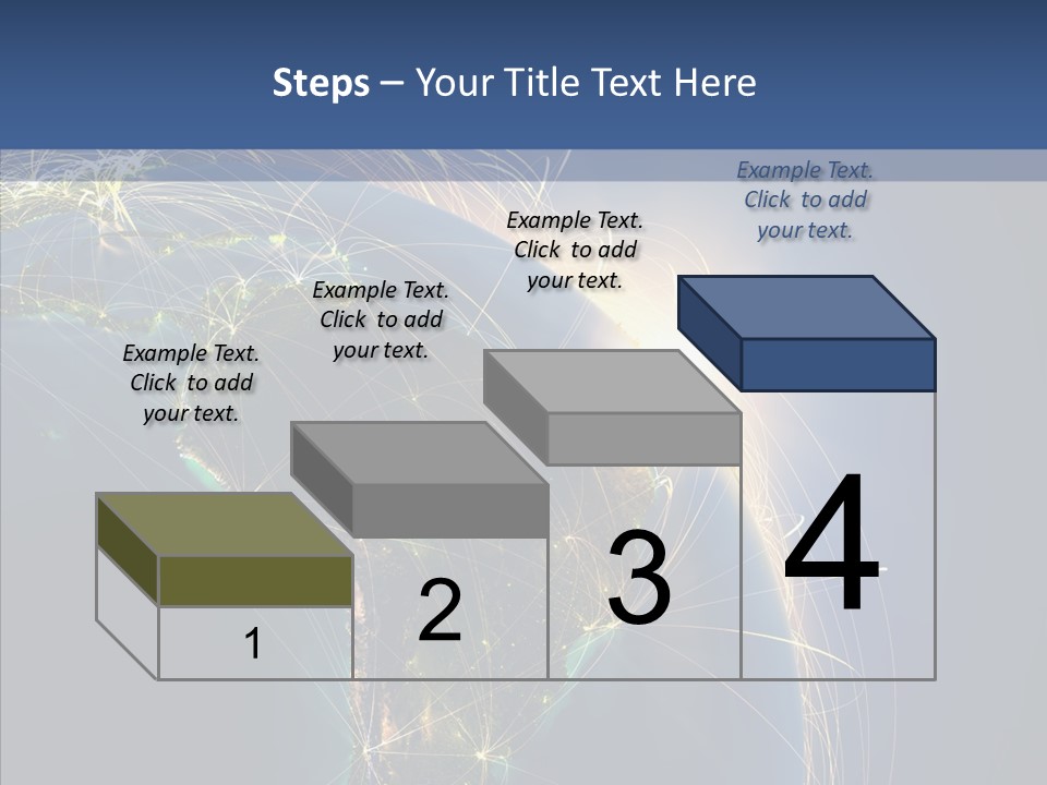 Pace Journey Touri M PowerPoint Template