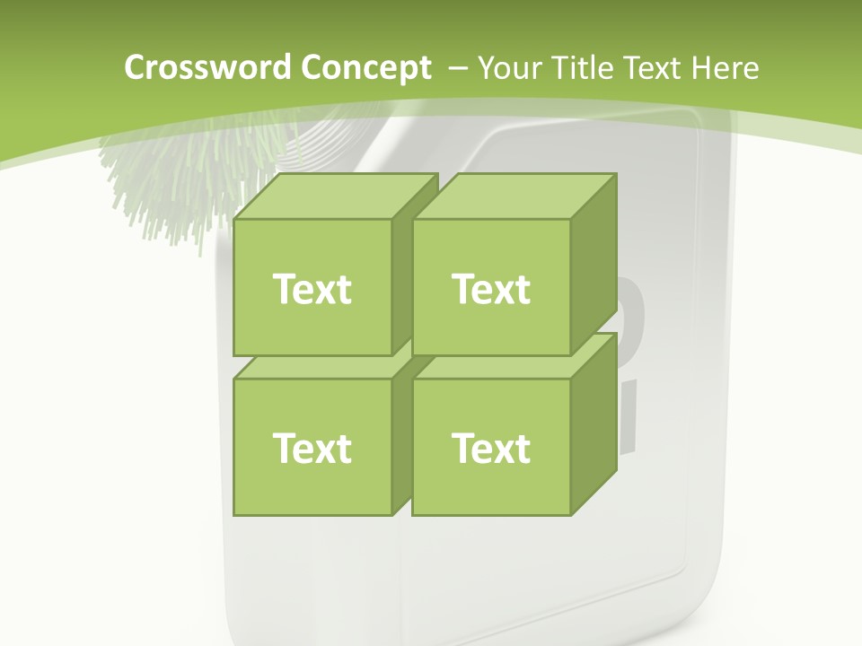 Power Biofuel Oil PowerPoint Template