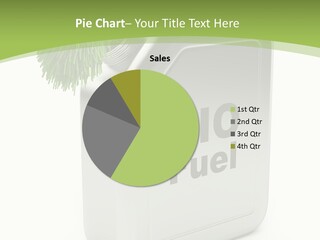 Power Biofuel Oil PowerPoint Template