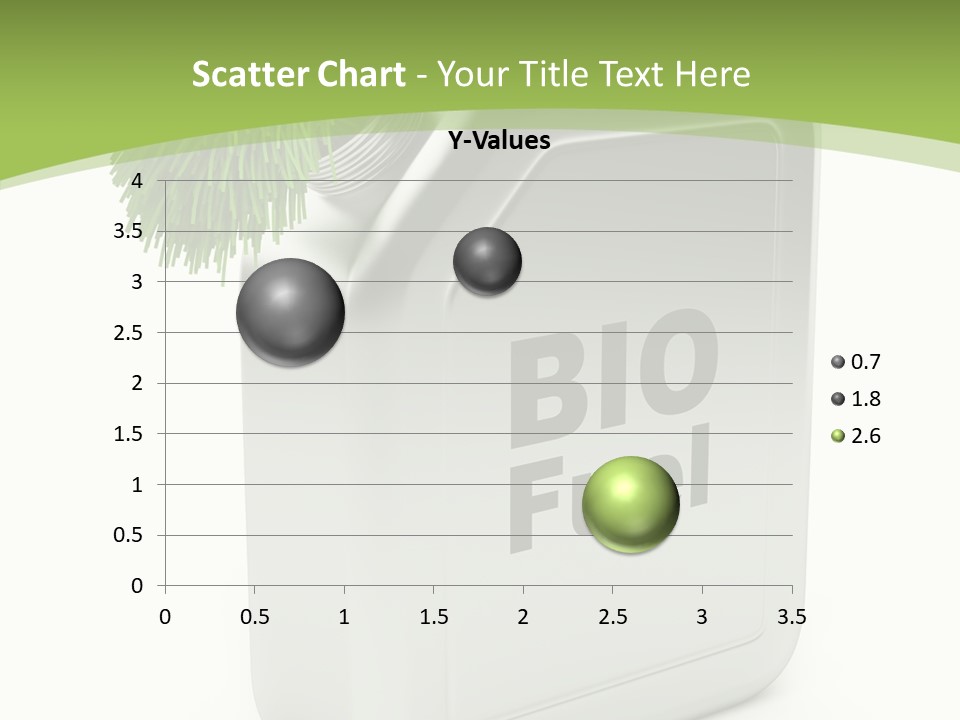 Power Biofuel Oil PowerPoint Template