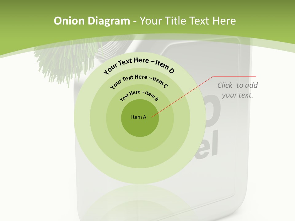 Power Biofuel Oil PowerPoint Template