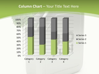 Power Biofuel Oil PowerPoint Template