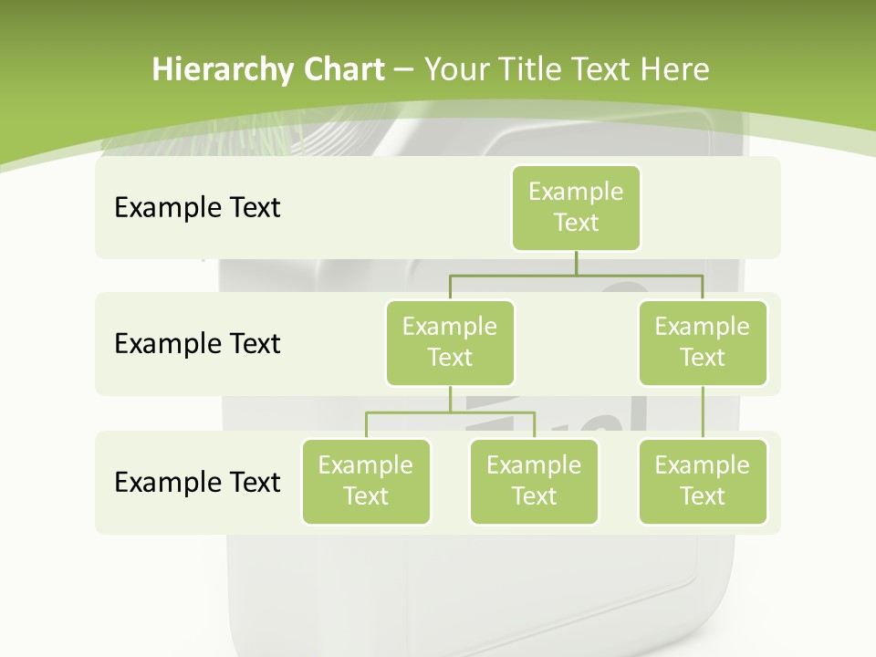 Power Biofuel Oil PowerPoint Template