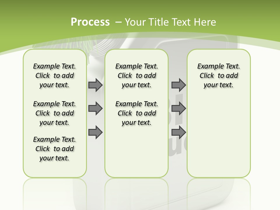 Power Biofuel Oil PowerPoint Template