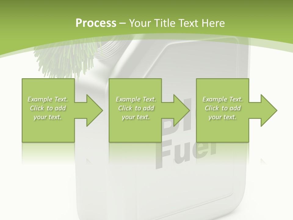 Power Biofuel Oil PowerPoint Template