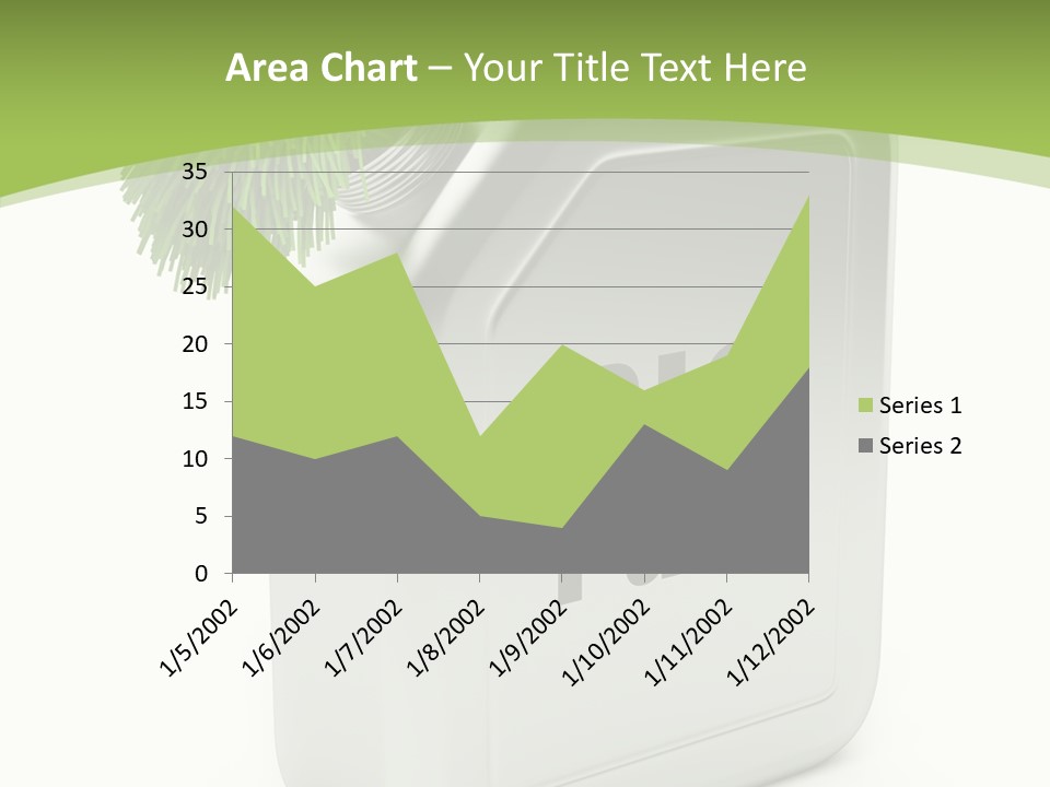 Power Biofuel Oil PowerPoint Template