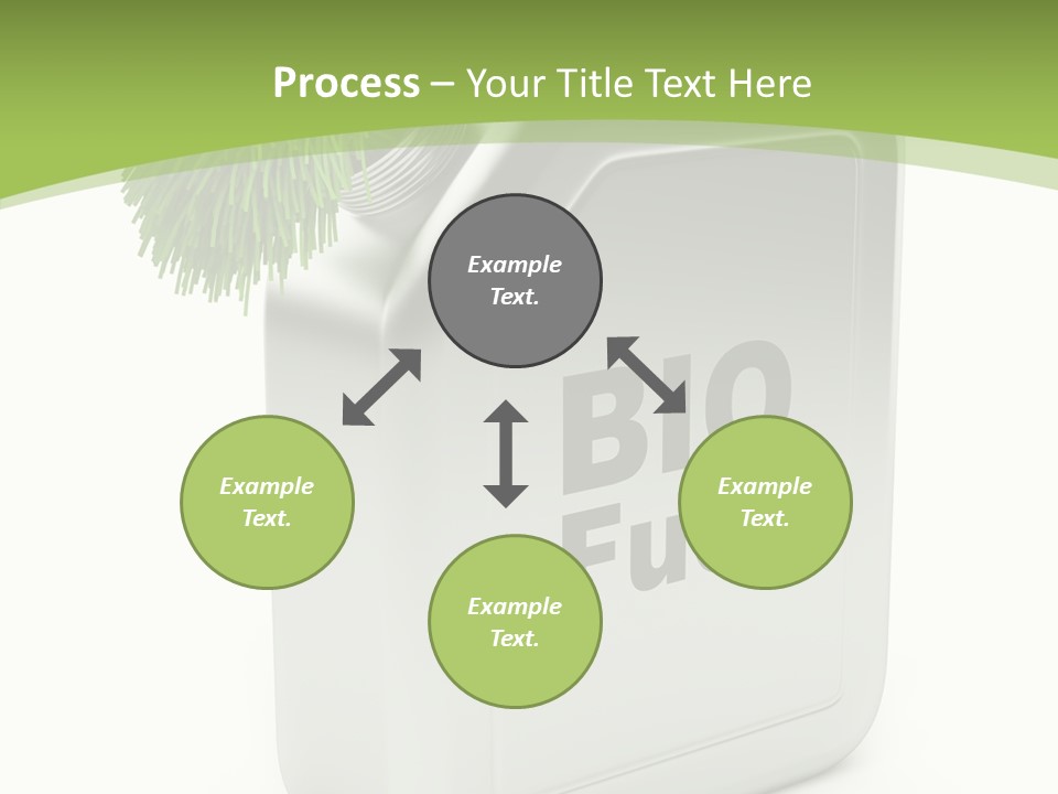 Power Biofuel Oil PowerPoint Template