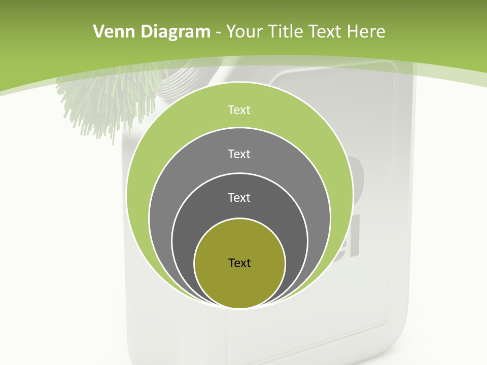 Power Biofuel Oil PowerPoint Template