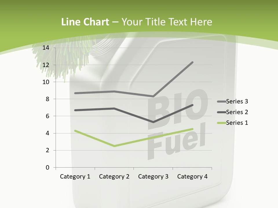 Power Biofuel Oil PowerPoint Template