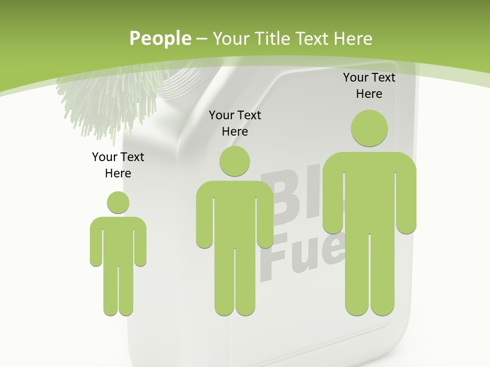 Power Biofuel Oil PowerPoint Template
